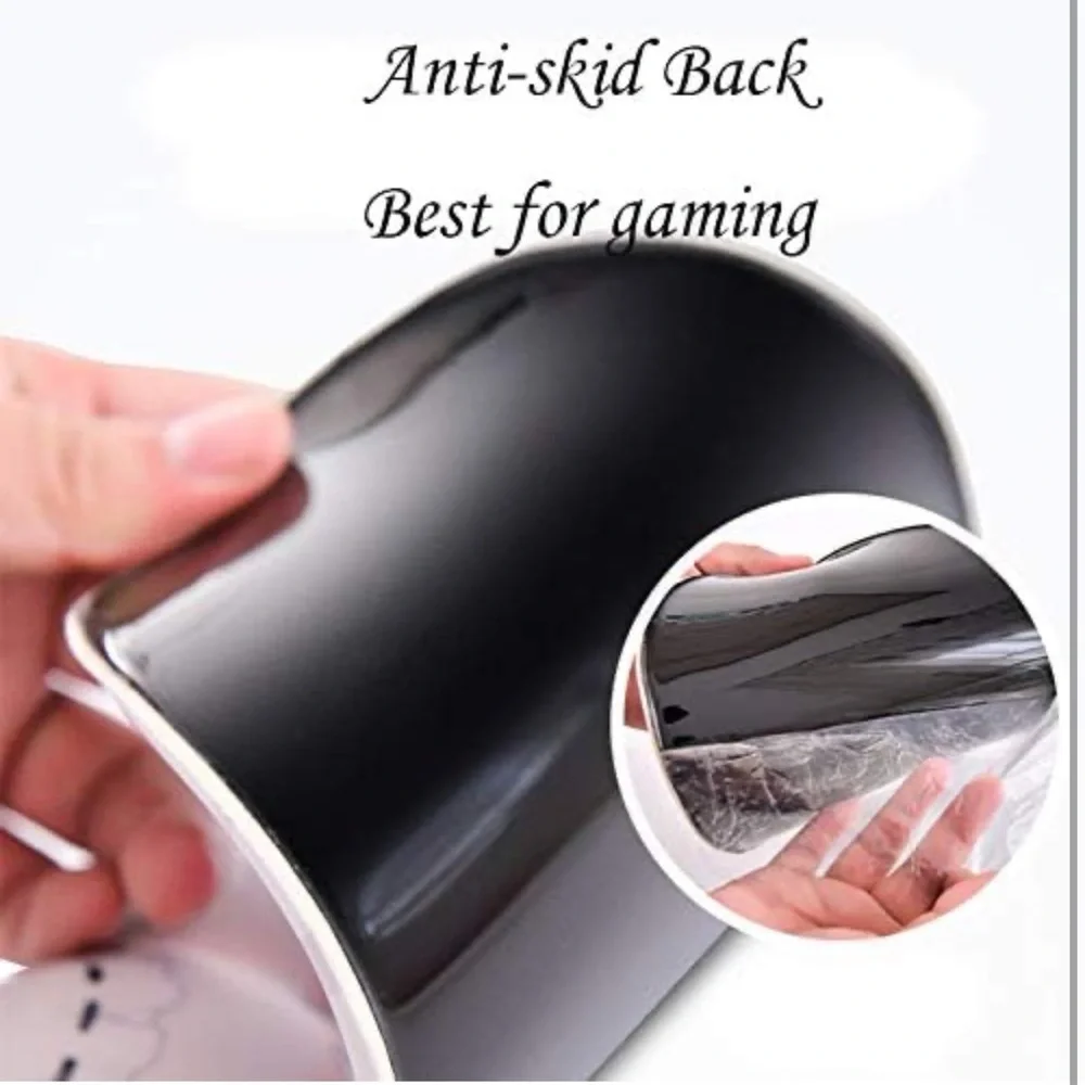 Anime Character Ergonomic Mouse Pad